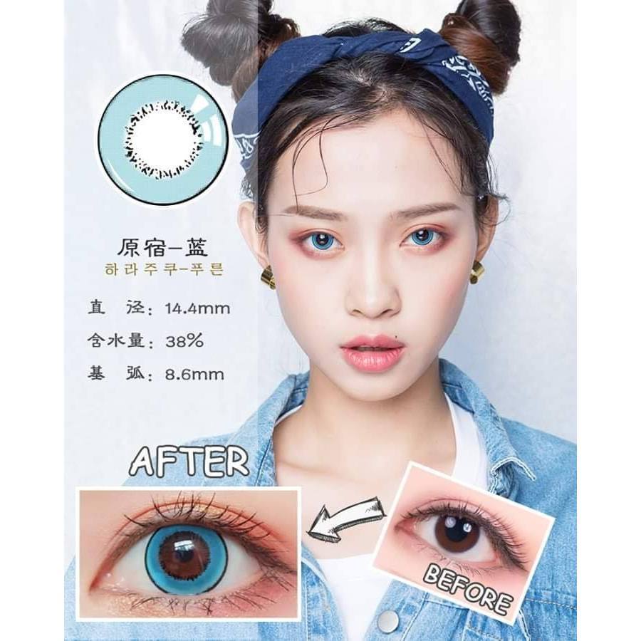 CosCon Element Harajuku 1-Year Anime Doll Eye Cosplay Contact Lenses – Vibrant Series