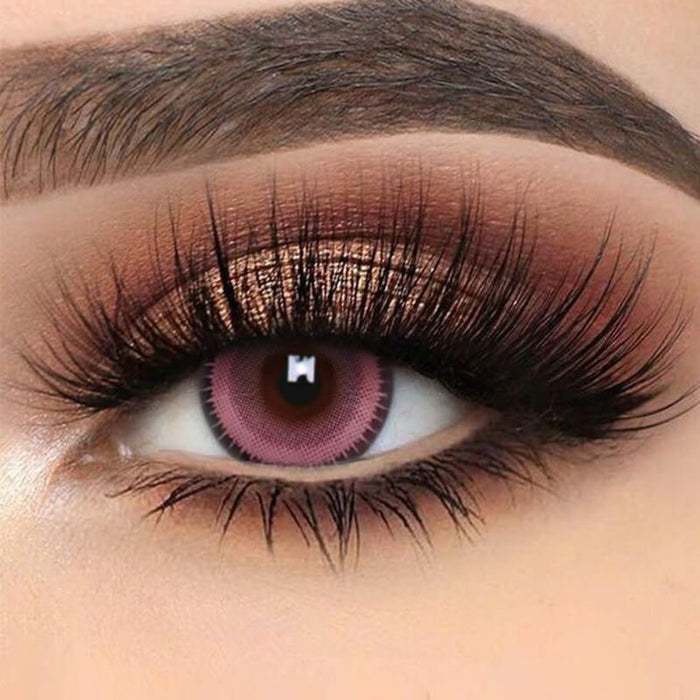 Ovolook Yummy 1-Year Anime Doll Eye Cosplay Contact Lenses – Vibrant Series