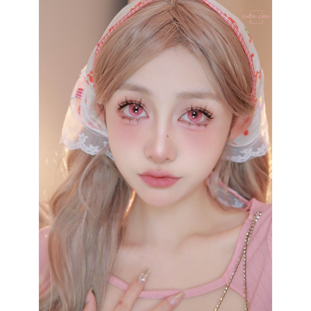 Choki Girls 1-Day Korean Anime Doll Eye Cosplay Contact Lenses – Super Vibrant Series