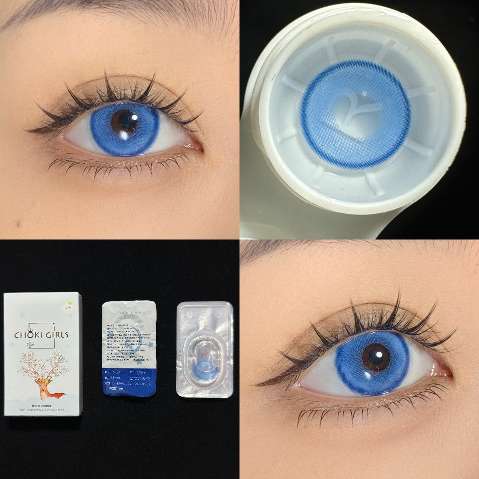 Choki Girls 1-Day Korean Anime Doll Eye Cosplay Contact Lenses – Super Vibrant Series
