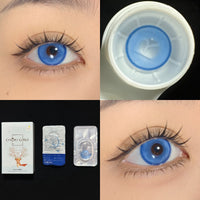 Choki Girls 1-Day Korean Anime Doll Eye Cosplay Contact Lenses – Super Vibrant Series