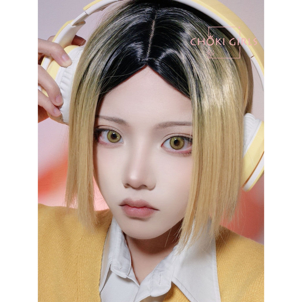 Choki Girls 1-Month Korean Anime Doll Eye Cosplay Contact Lenses – Vibrant Series