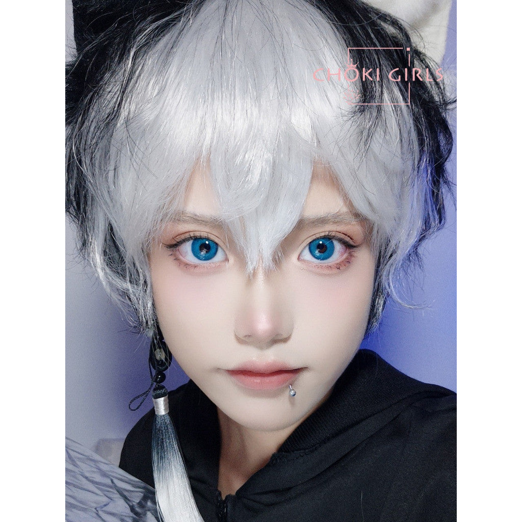 Choki Girls 1-Year Korean Anime Doll Eye Cosplay Contact Lenses – Vibrant Series