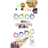 CosCon Bella 1-Year 14.20MM Anime Doll Eye Cosplay Contact Lenses – Vibrant Series
