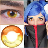 CosCon Bella 1-Year 14.20MM Anime Doll Eye Cosplay Contact Lenses – Vibrant Series
