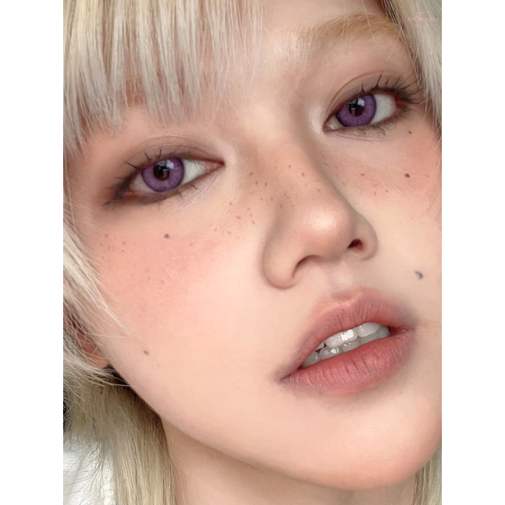Choki Girls 1-Day Korean Anime Doll Eye Cosplay Contact Lenses – Super Vibrant Series