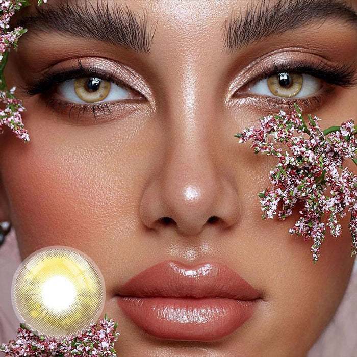 Ovolook Girl Tear 1-Year Anime Doll Eye Cosplay Contact Lenses – Vibrant Series