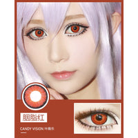 Ovolook Ice Vision 1-Year Anime Doll Eye Cosplay Contact Lenses – Vibrant Series