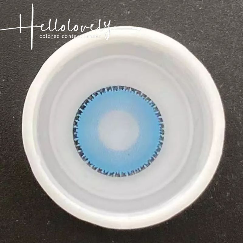 Ovolook Yummy 1-Year Anime Doll Eye Cosplay Contact Lenses – Vibrant Series