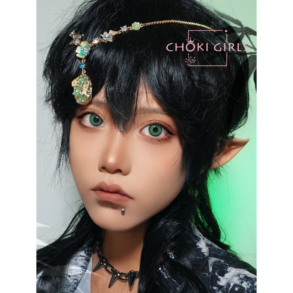 Choki Girls 1-Year Korean Anime Doll Eye Cosplay Contact Lenses – Vibrant Series