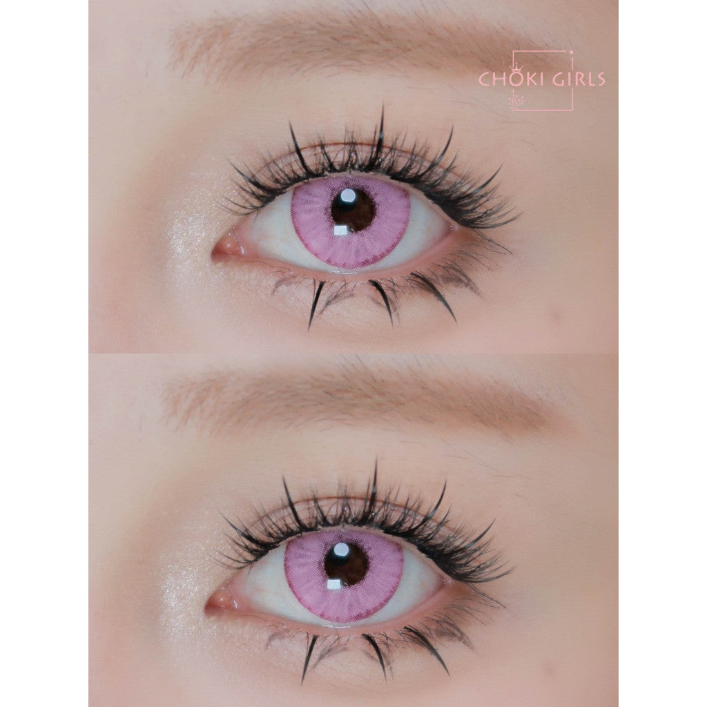 Choki Girls 1-Year Korean Anime Doll Eye Cosplay Contact Lenses – Vibrant Series