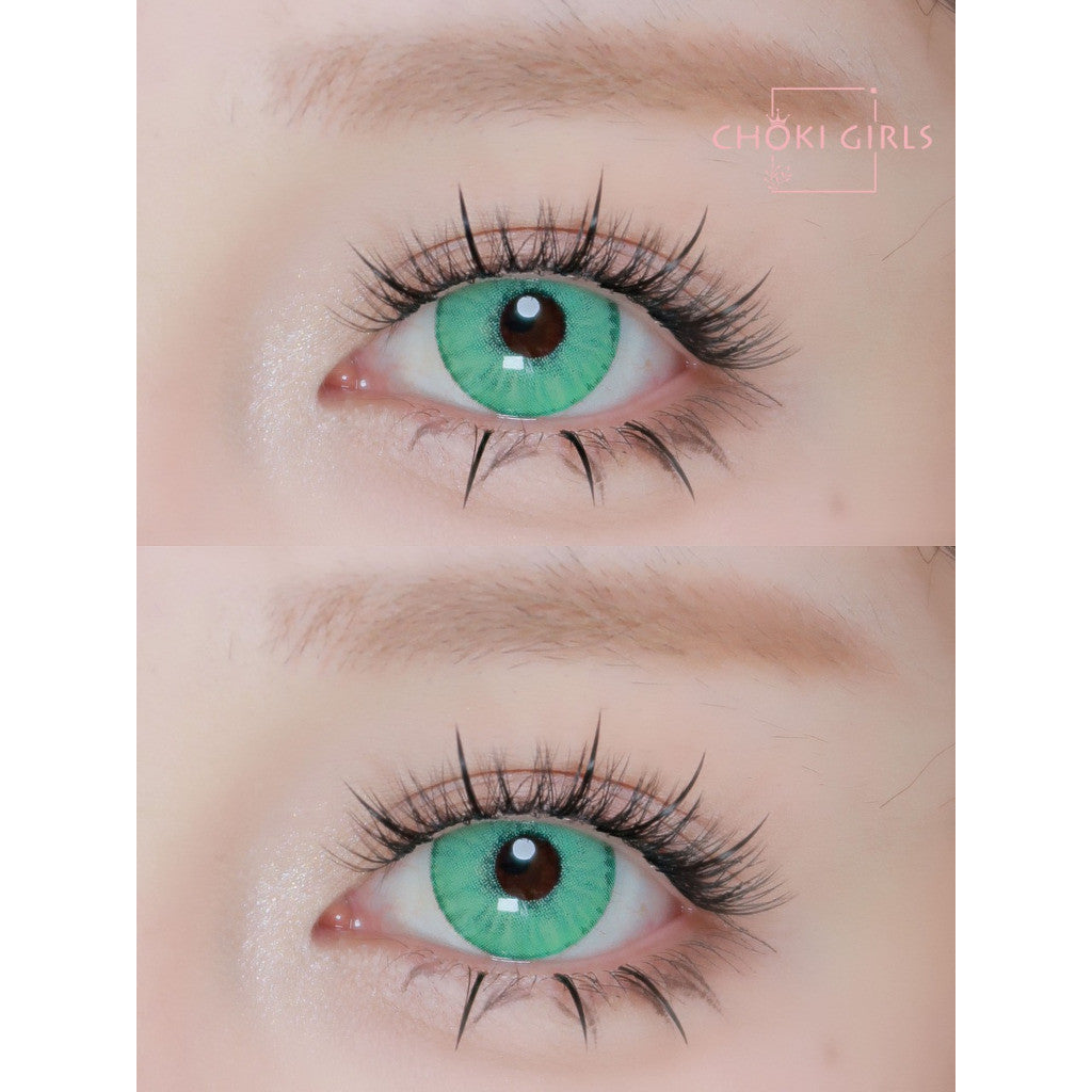 Choki Girls 1-Year Korean Anime Doll Eye Cosplay Contact Lenses – Vibrant Series