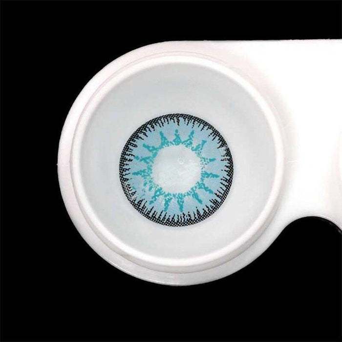 Ovolook Evil Eye 1-Year Anime Doll Eye Cosplay Contact Lenses – Vibrant Series