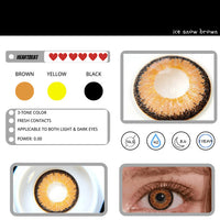 Ovolook Ice Vision 1-Year Anime Doll Eye Cosplay Contact Lenses – Vibrant Series