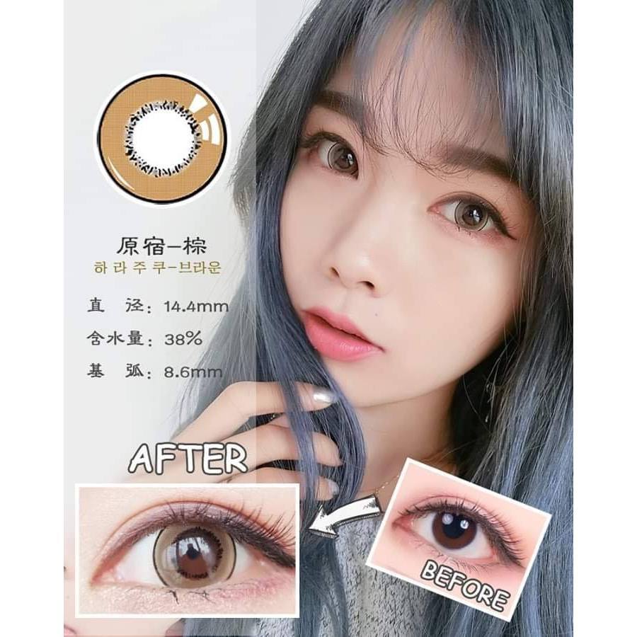 CosCon Element Harajuku 1-Year Anime Doll Eye Cosplay Contact Lenses – Vibrant Series