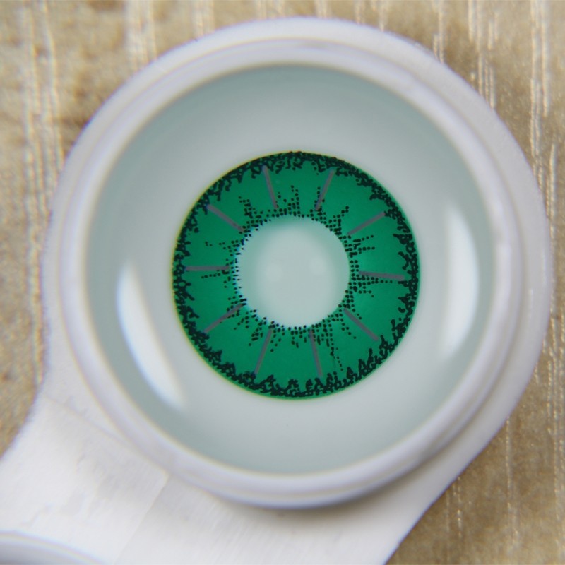 Ovolook Devil 1-Year Anime Doll Eye Cosplay Contact Lenses – Vibrant Series