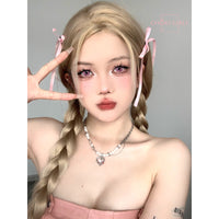 Choki Girls 1-Year Korean Anime Doll Eye Cosplay Contact Lenses – Vibrant Series