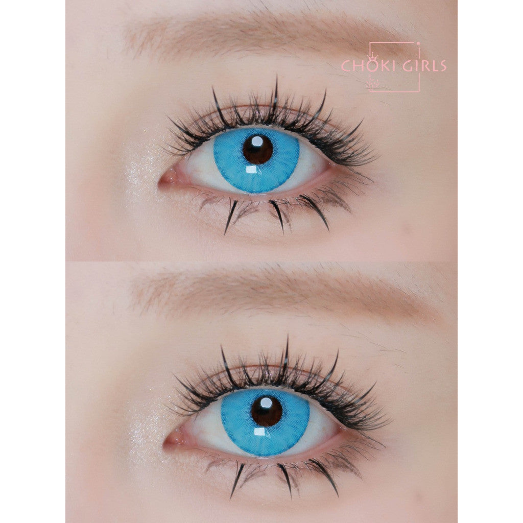 Choki Girls 1-Year Korean Anime Doll Eye Cosplay Contact Lenses – Vibrant Series