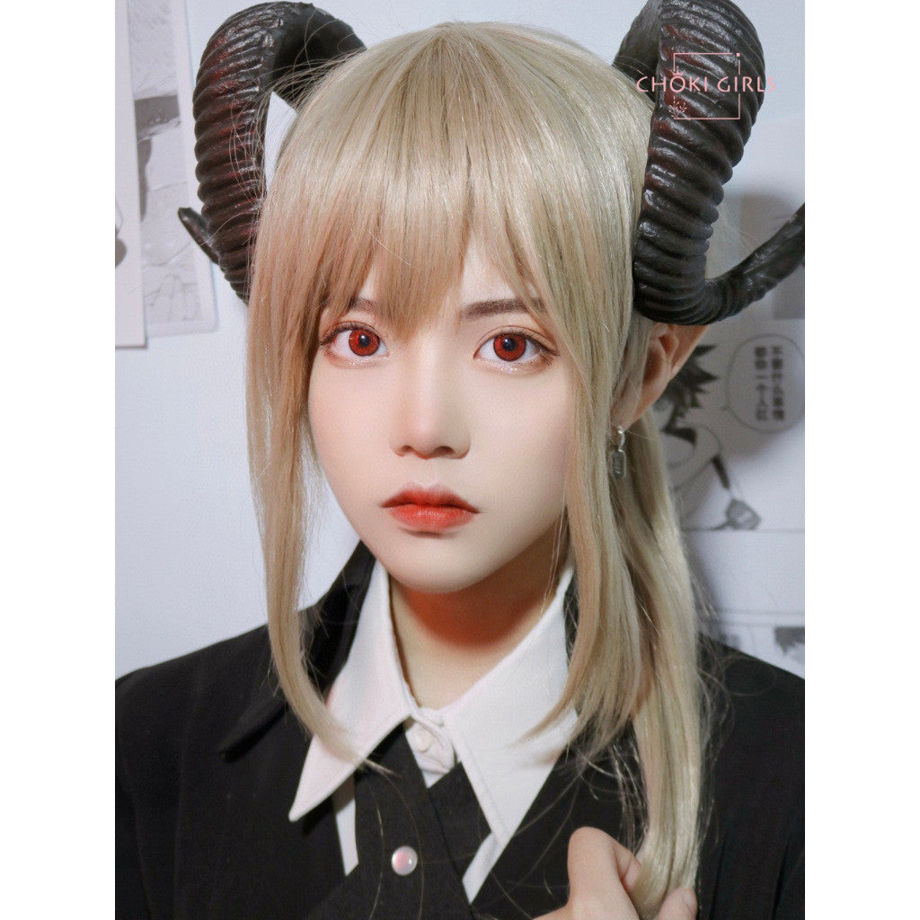 Choki Girls 1-Year Korean Anime Doll Eye Cosplay Contact Lenses – Vibrant Series