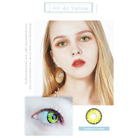 CosCon Radiance 1-Year Anime Doll Eye Cosplay Contact Lenses – Vibrant Series