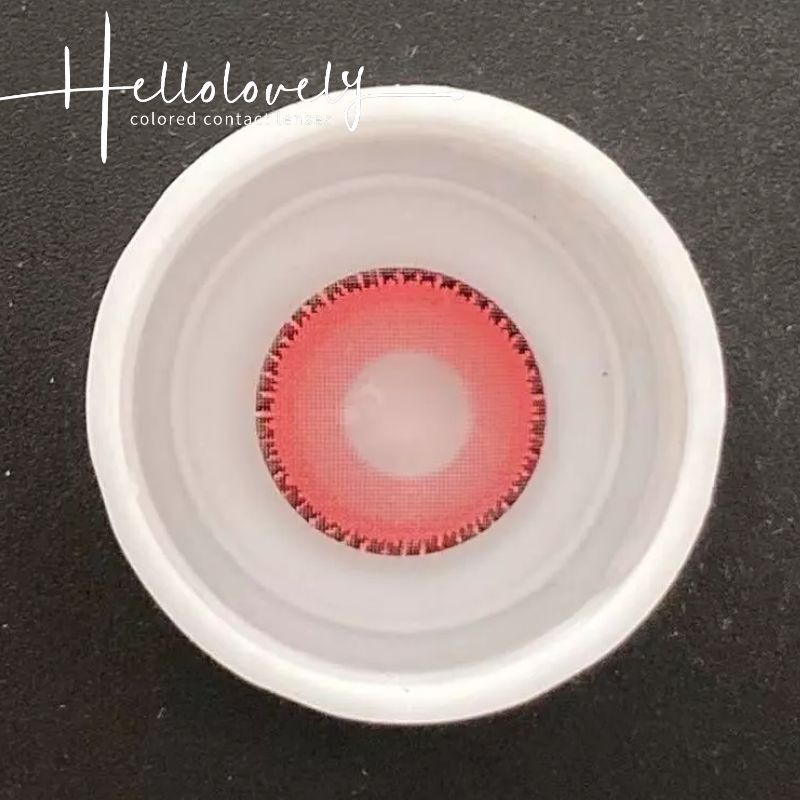 Ovolook Yummy 1-Year Anime Doll Eye Cosplay Contact Lenses – Vibrant Series