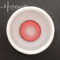 Ovolook Yummy 1-Year Anime Doll Eye Cosplay Contact Lenses – Vibrant Series