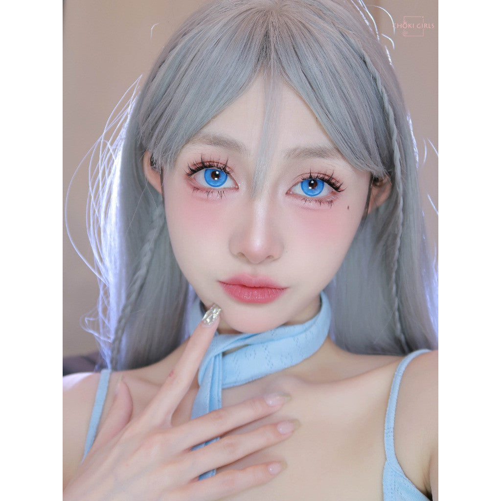 Choki Girls 1-Day Korean Anime Doll Eye Cosplay Contact Lenses – Super Vibrant Series