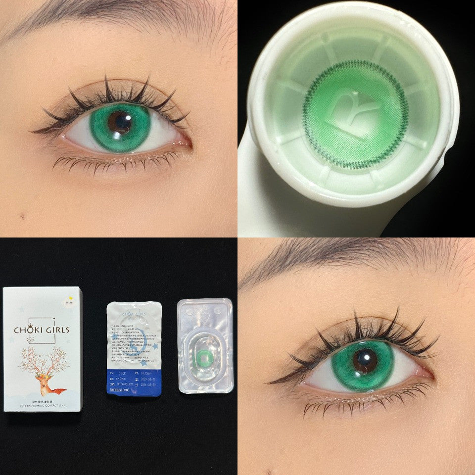 Choki Girls 1-Day Korean Anime Doll Eye Cosplay Contact Lenses – Super Vibrant Series