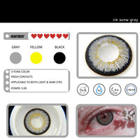 Ovolook Ice Vision 1-Year Anime Doll Eye Cosplay Contact Lenses – Vibrant Series