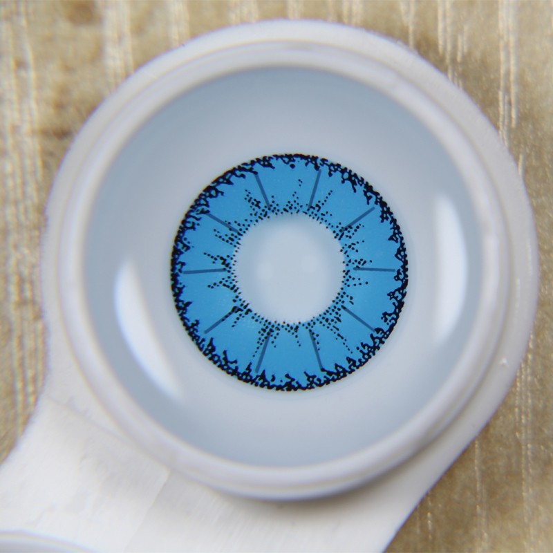 Ovolook Devil 1-Year Anime Doll Eye Cosplay Contact Lenses – Vibrant Series