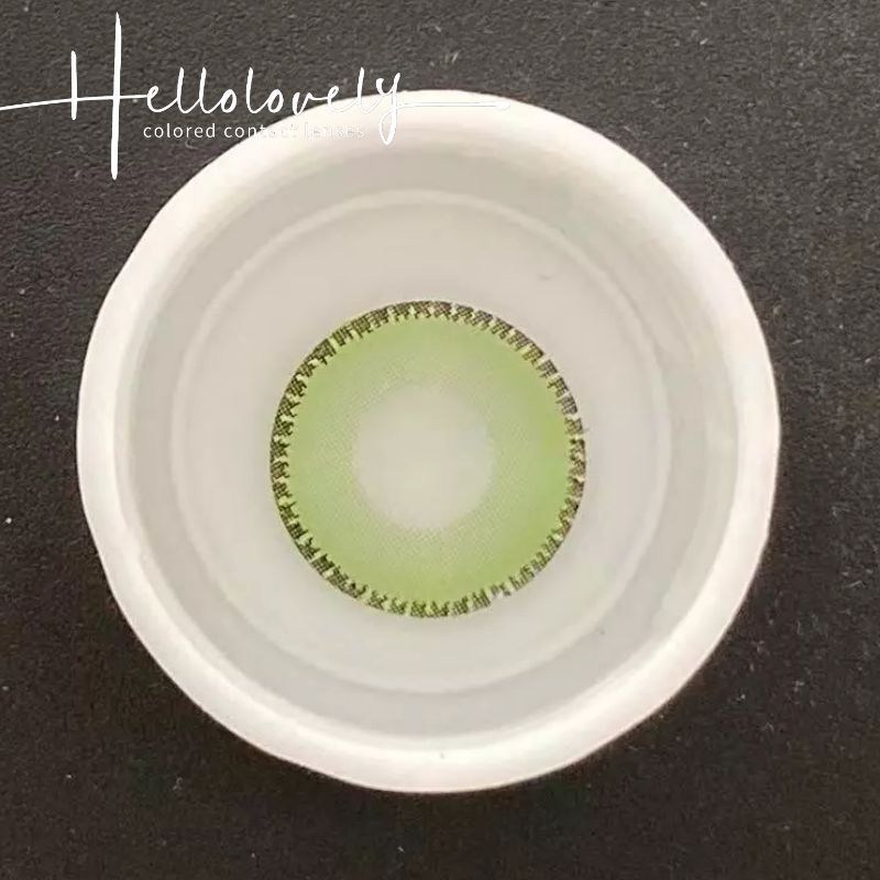 Ovolook Yummy 1-Year Anime Doll Eye Cosplay Contact Lenses – Vibrant Series