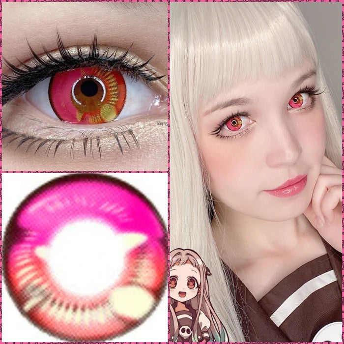 CosCon Bella 1-Year 14.20MM Anime Doll Eye Cosplay Contact Lenses – Vibrant Series