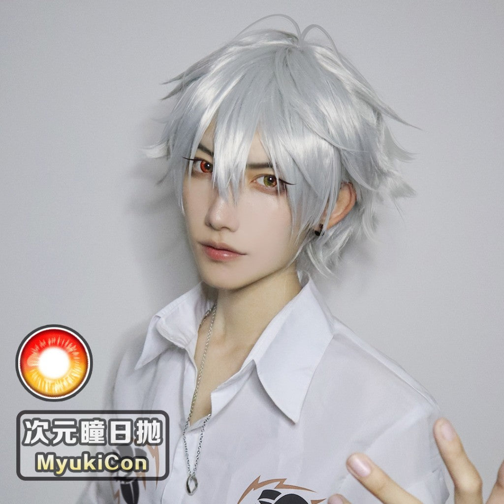 CosCon Bella 1-Year Anime Doll Eye Cosplay Contact Lenses – Super Vibrant