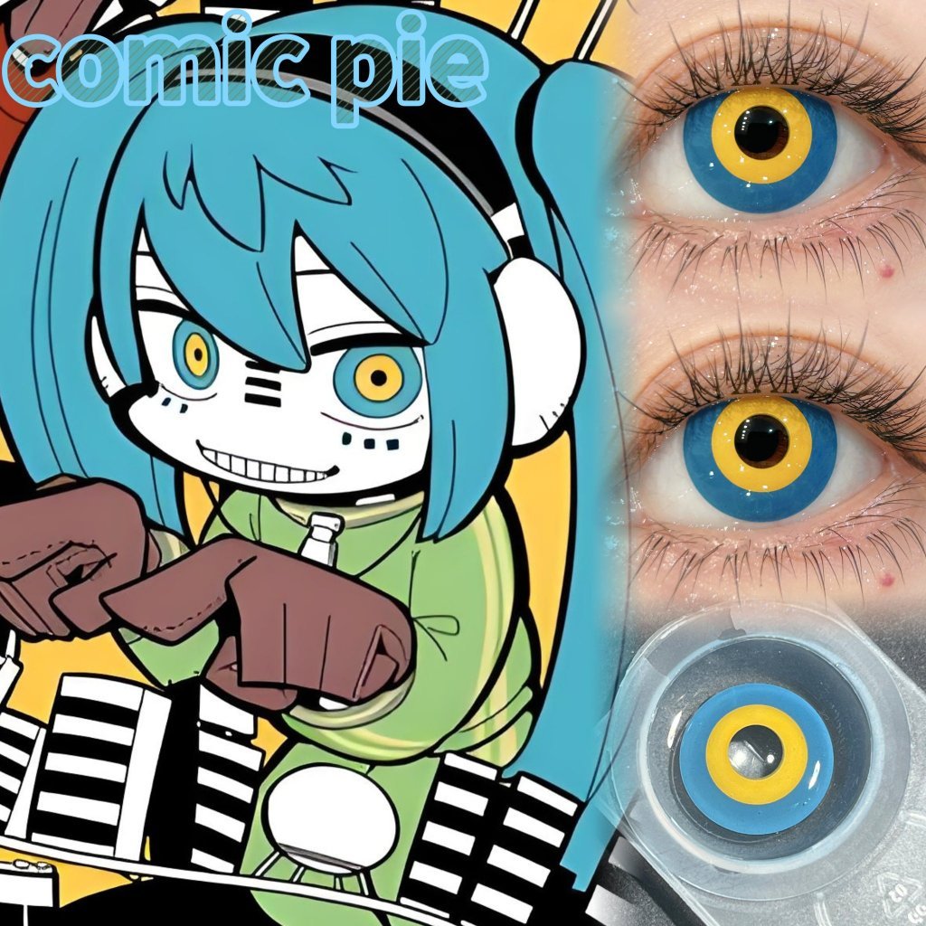 Comic Pie 1-Year Special Korean Anime Doll Eye Cosplay Contact Lenses – Vibrant Series