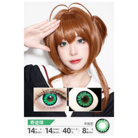 Bloom Color Mystery 1-Year Anime Doll Eye Cosplay Contact Lenses – Vibrant Series