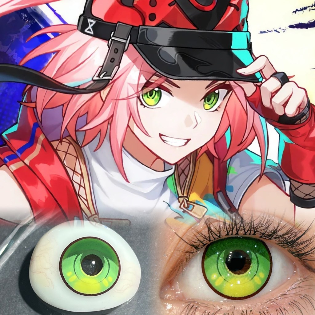 Comic Pie 1-Year Special Korean Anime Doll Eye Cosplay Contact Lenses – Vibrant Series