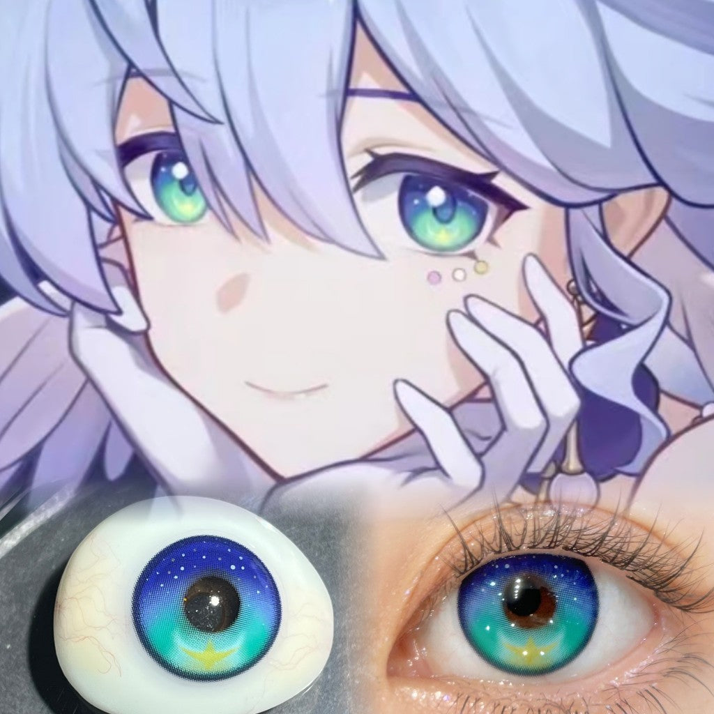 Comic Pie 1-Year Special Korean Anime Doll Eye Cosplay Contact Lenses – Vibrant Series