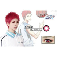 CosCon Miracle 1-Year Anime Doll Eye Cosplay Contact Lenses – Vibrant Series