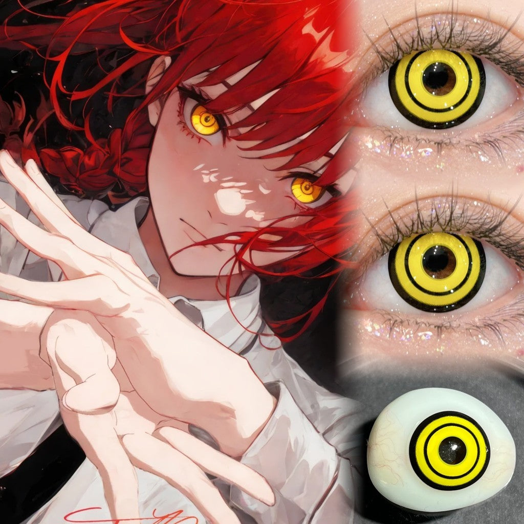 Comic Pie 1-Year Special Korean Anime Doll Eye Cosplay Contact Lenses – Vibrant Series