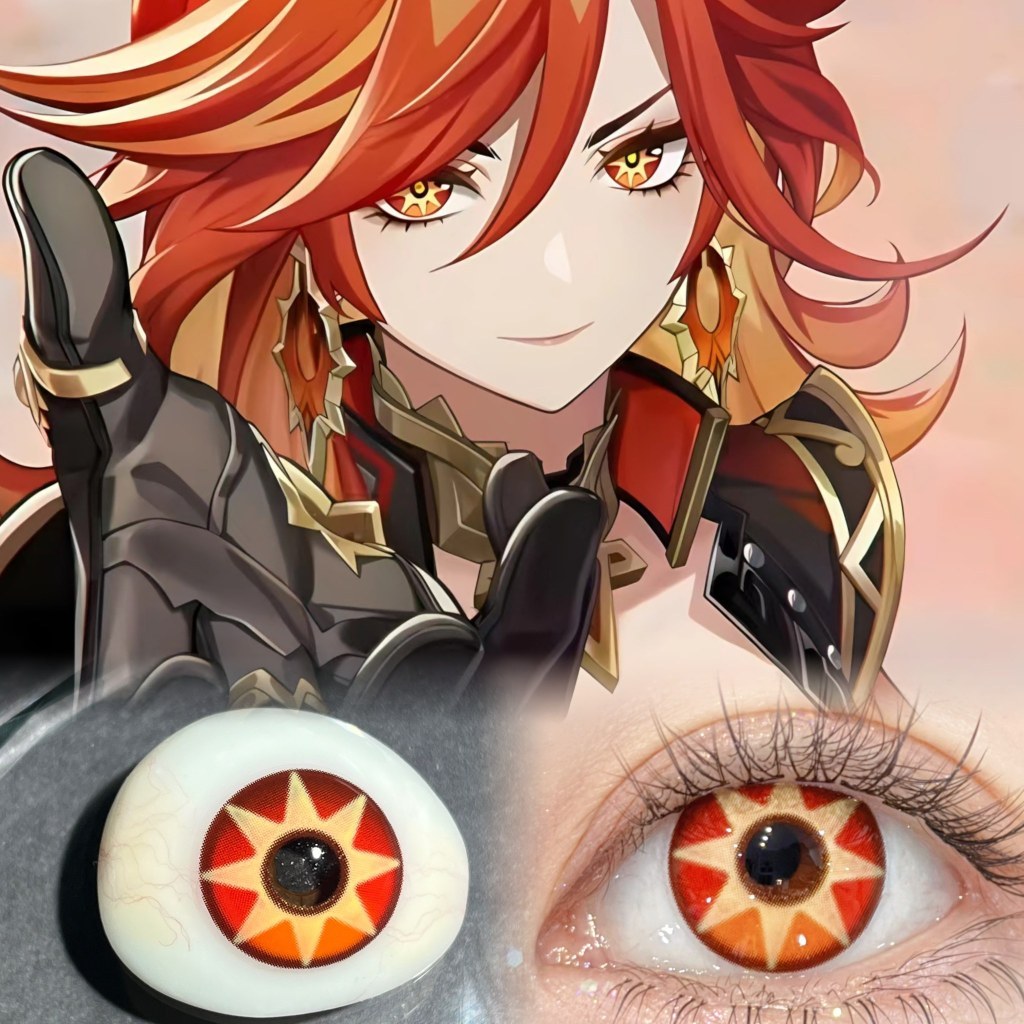 Comic Pie 1-Year Special Korean Anime Doll Eye Cosplay Contact Lenses – Vibrant Series