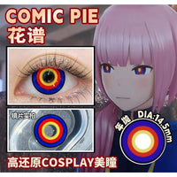 Comic Pie 1-Year Special Korean Anime Doll Eye Cosplay Contact Lenses – Vibrant Series