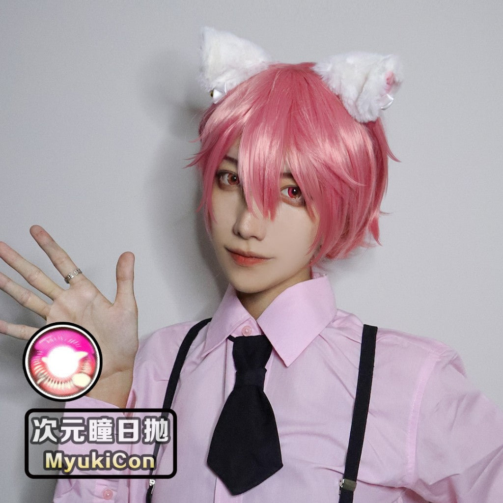 CosCon Bella 1-Year Anime Doll Eye Cosplay Contact Lenses – Super Vibrant