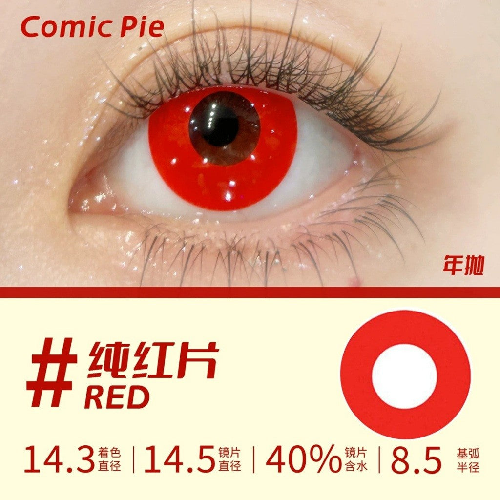 Comic Pie 1-Year Special Korean Anime Doll Eye Cosplay Contact Lenses – Vibrant Series