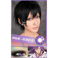 Ovolook Evil Eye 1-Year Anime Doll Eye Cosplay Contact Lenses – Vibrant Series