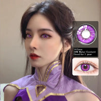 Ovolook Love Words 1-Year Graded Doll Eye Cosplay Contact Lenses