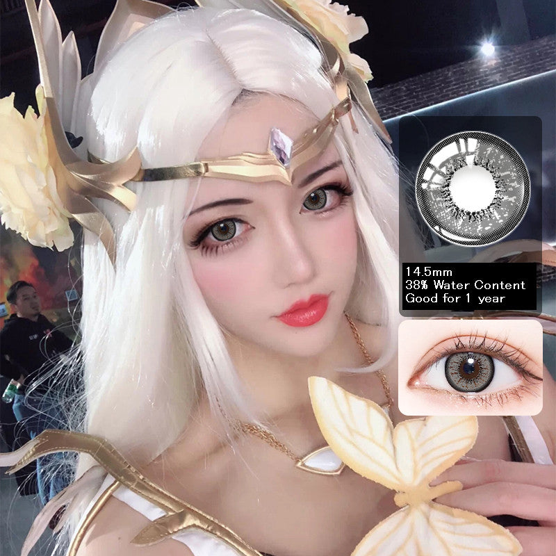 Ovolook Love Words 1-Year Graded Doll Eye Cosplay Contact Lenses