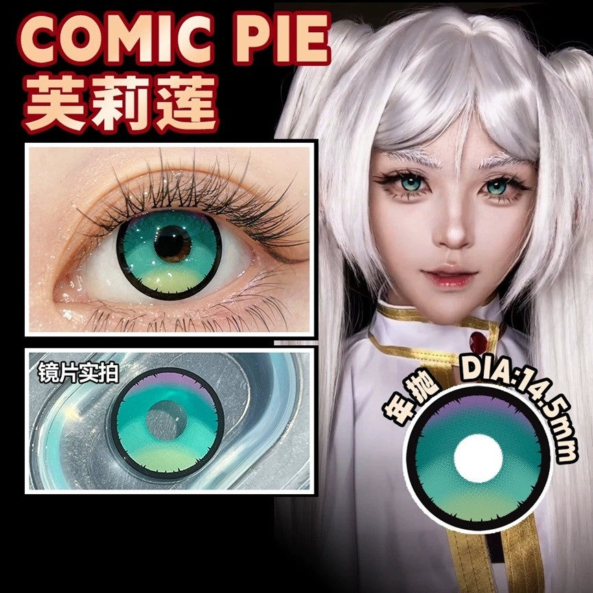 Comic Pie 1-Year Special Korean Anime Doll Eye Cosplay Contact Lenses – Vibrant Series