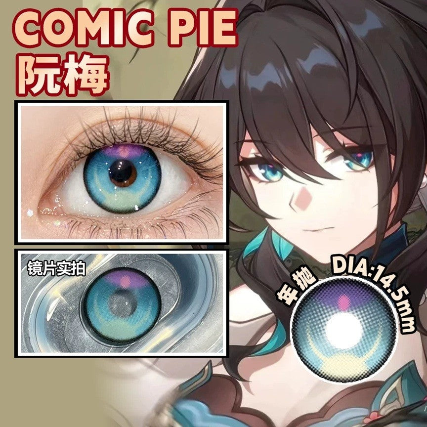 Comic Pie 1-Year Special Korean Anime Doll Eye Cosplay Contact Lenses – Vibrant Series