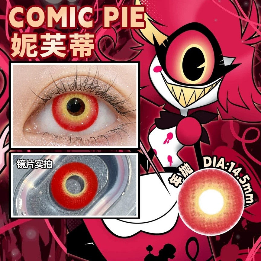 Comic Pie 1-Year Special Korean Anime Doll Eye Cosplay Contact Lenses – Vibrant Series