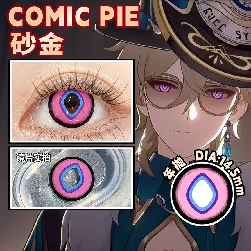 Comic Pie 1-Year Special Korean Anime Doll Eye Cosplay Contact Lenses – Vibrant Series